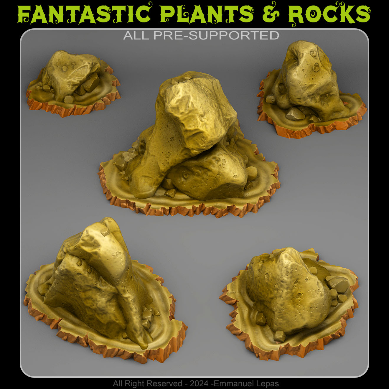 SAND ROCKS